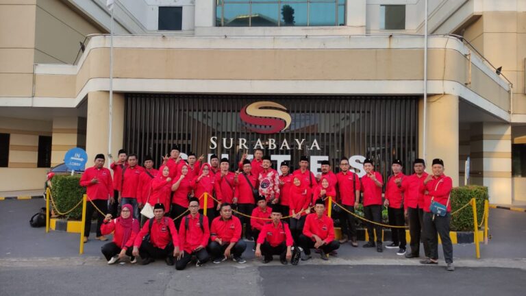 Militansi Kader PDIP Sumenep Menuju Pilpres 2024