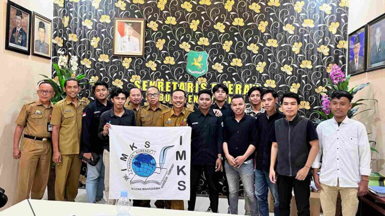 Kapal Mangkrak Lagi, IMKS Kembali Audiensi Pemkab Minta Evaluasi PT Sumekar Line