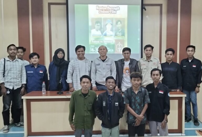 Tingkatkan Kesadaran Jurnalistik, PPMI DK Madura Bedah Film ’17 Surat Cinta untuk Jokowi’