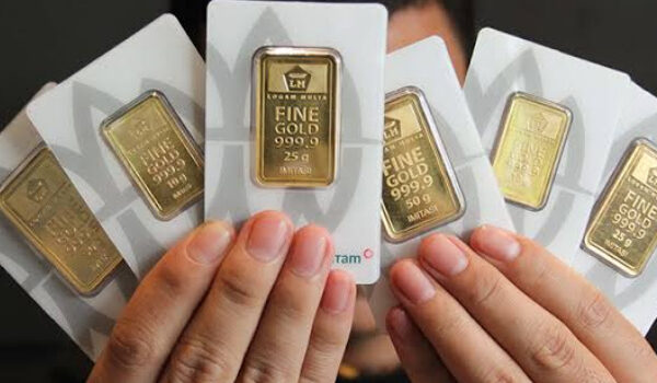 Harga Emas Antam Turun Serentak di Semua Ukuran, Ini Rinciannya