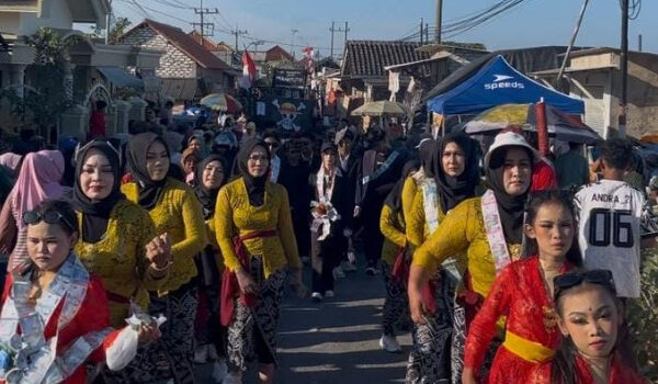 Musik Tong-Tong hingga Jaranan, Warnai Karnaval di Karang Anyar Sumenep