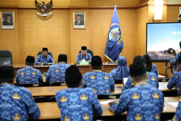 Pemkab Bangkalan Perkuat Sinergi OPD untuk Kejar Target PAD Akhir Tahun