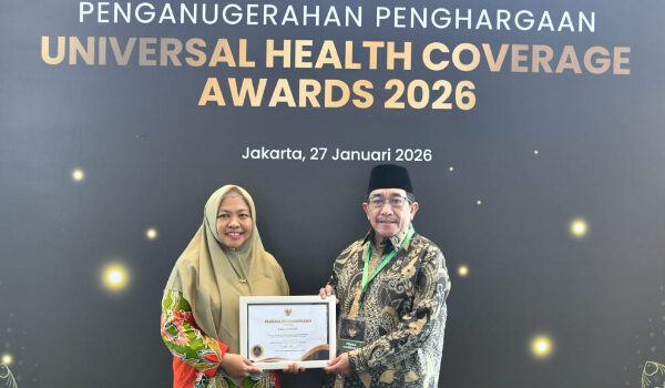 Pemkab Sumenep Kembali Sabet Penghargaan UHC Award Predikat Madya di Tahun 2026