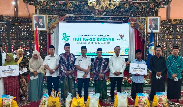 Bupati Bangkalan Apresiasi Peran Baznas dalam Tingkatkan Kesejahteraan Warga