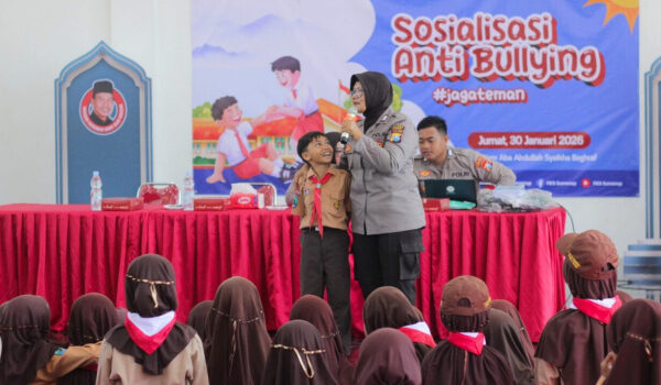 Cegah Bullying di Sekolah, FIES Sumenep Gandeng Polres Gelar Sosialisasi