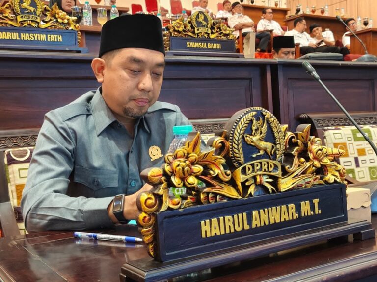 Dorong Pers Sehat dan Berdaulat, Legislator Muda Sumenep Hairul Anwar Soroti Kesejahteraan Jurnalis