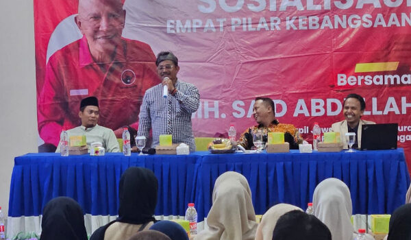Hadapi Arus Informasi Digital, Warga Sumenep Didorong Perkuat Nilai Empat Pilar