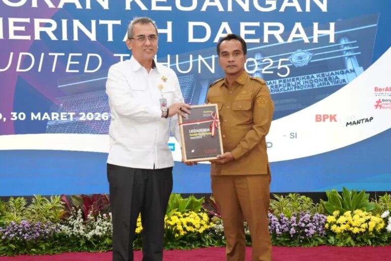 Bangkalan Serahkan LKPD 2025 ke BPK Jatim, Target Opini WTP
