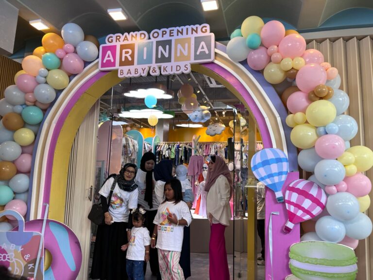 Banyak Promo Menarik, Arinna Baby and Kids Resmi Dilaunching