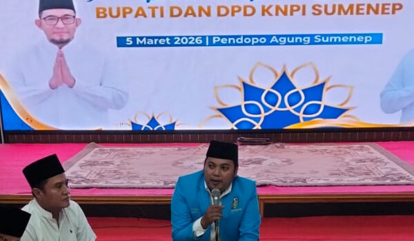 Perkuat Sinergi, KNPI Sumenep Gelar Gema Pemuda Ramadan Bersama Pemkab