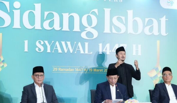 Pemerintah Tetapkan Idulfitri 1447 H Jatuh pada 21 Maret 2026