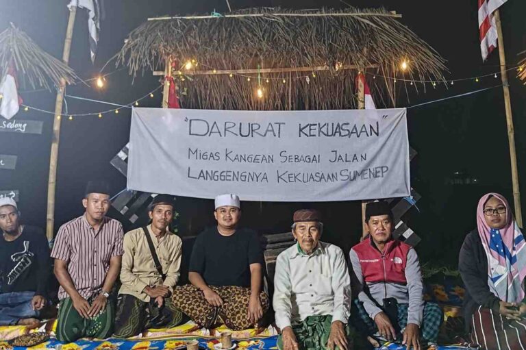 Warga Kangean Kembali Konsolidasi, Tegaskan Penolakan Tambang Migas KEI
