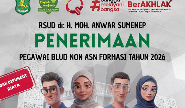 RSUD Sumenep Buka Rekrutmen Pegawai BLUD Non-ASN 2026