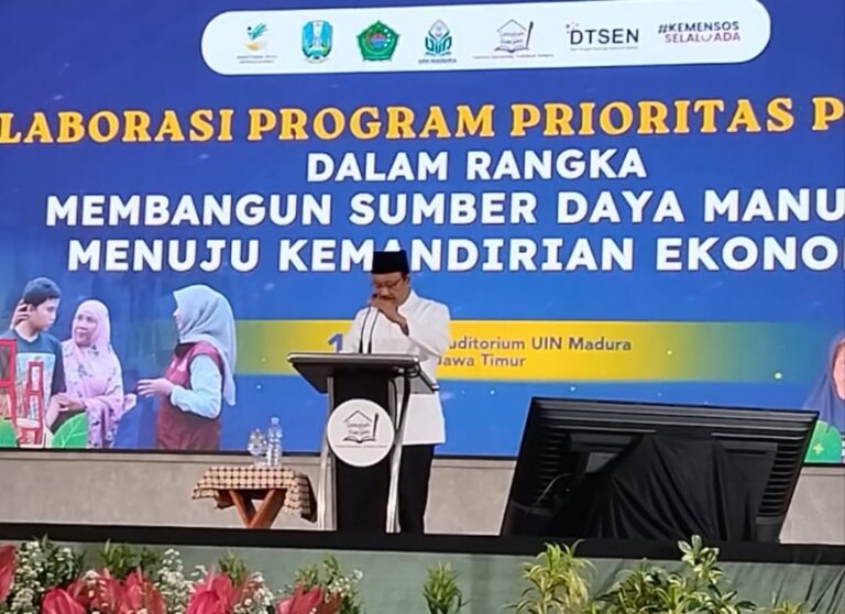 Di Pamekasan, Gus Ipul Ajak Pengasuh Ponpes Sukseskan Program Prioritas Presiden