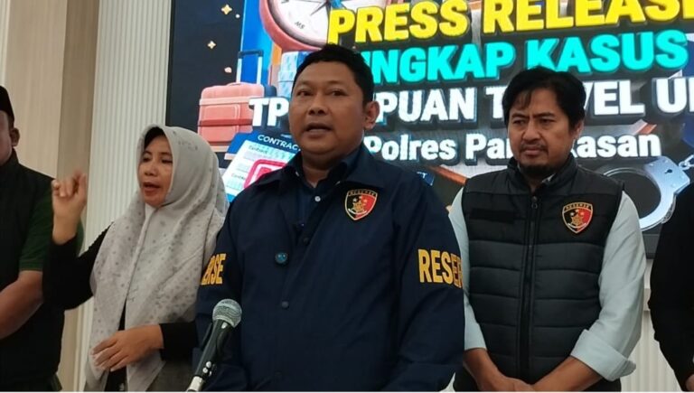 Polres Pamekasan Tangkap Tersangka Penipuan Berkedok Travel Umroh