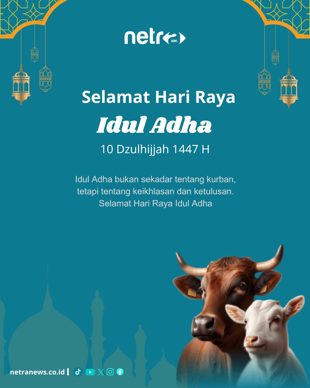 ucapan Idul adha 2026