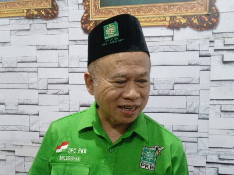 Melalui Seleksi Panjang, KH Kamalil Ersyad Nakhodai DPC PKB Sumenep Era Baru