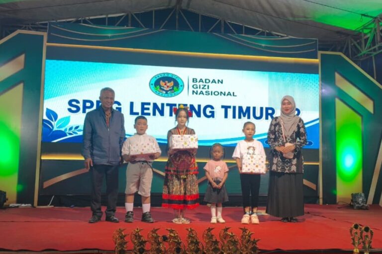 SPPG Lenteng Timur 02 Apresiasi Siswa Gemar Menabung, MBG Dinilai Dorong Literasi Keuangan
