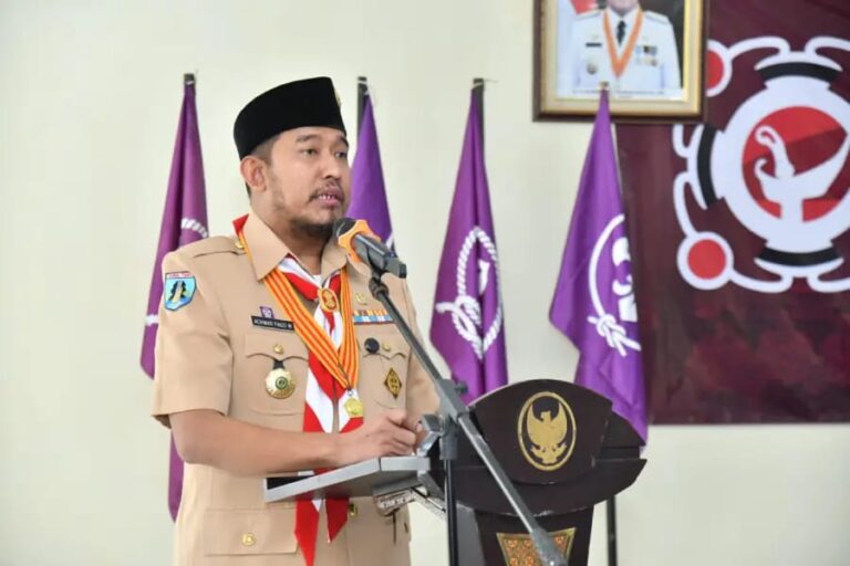 Bupati Sumenep Instruksikan Camat Aktifkan Kwartir Ranting Pramuka