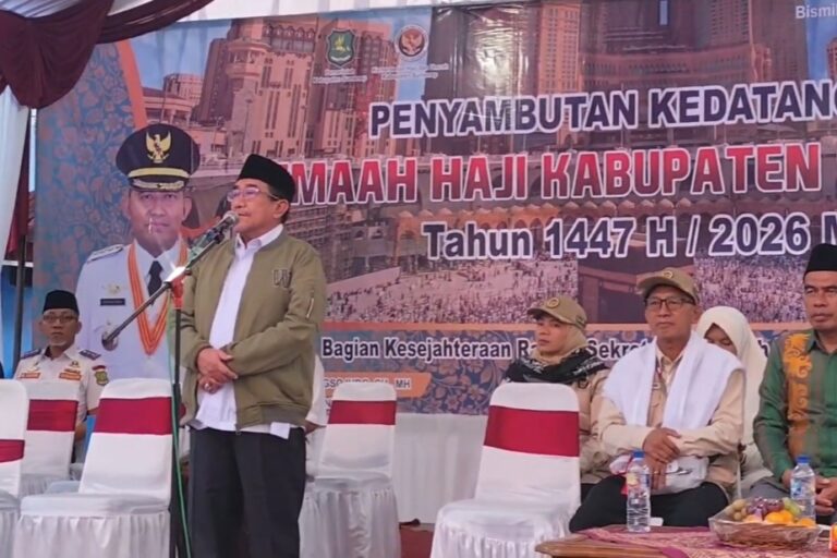Sambut Kepulangan Dari Tanah Suci, Ini Pesan Wabup Sumenep Kepada Para Jemaah Haji