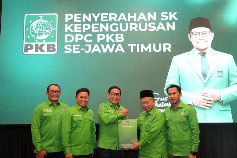 Bukti Penguatan Kaderisasi, Generasi Muda dan Keterwakilan Perempuan Jadi Wajah Baru DPC PKB Sumenep