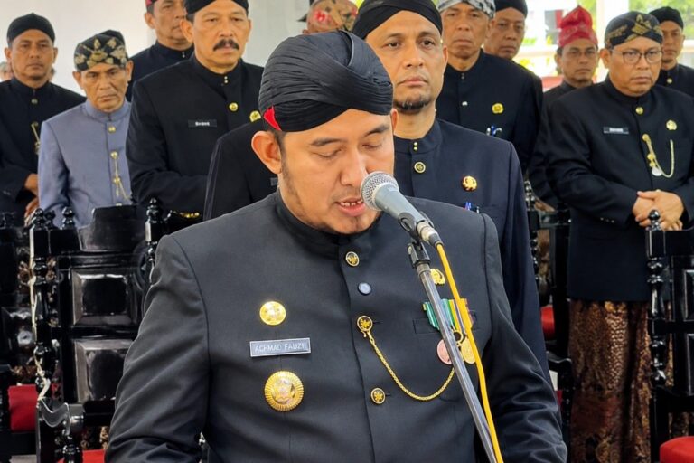 Bupati Sumenep Minta Pejabat Administrator dan Pengawas Baru Fokus Tingkatkan Pelayanan Publik