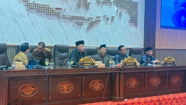 DPRD Sumenep Nyatakan Mosi Tidak Percaya Kepada Sekda Usai Mangkir di Dua Pembahasan KUA-PPAS 2027