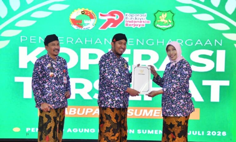 Bupati Sumenep Perkuat Peran Strategis Koperasi Sehat Untuk Kesejahteraan Masyarakat