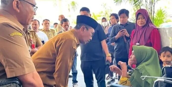 Sidak RSUD Smart, Bupati Pamekasan Sebut Pasien Harus Nyaman