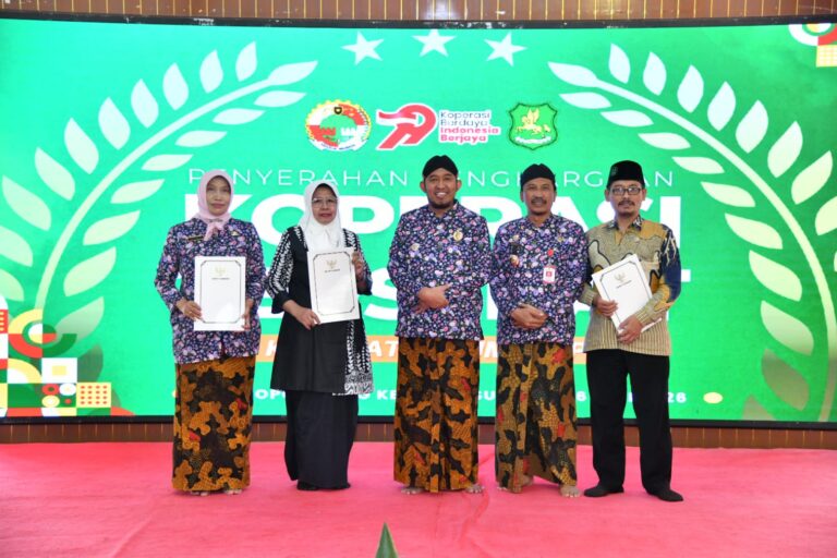 KPRI RSUD dr. H. Moh. Anwar Raih Predikat Koperasi Sehat Terbaik Kedua Kabupaten Sumenep