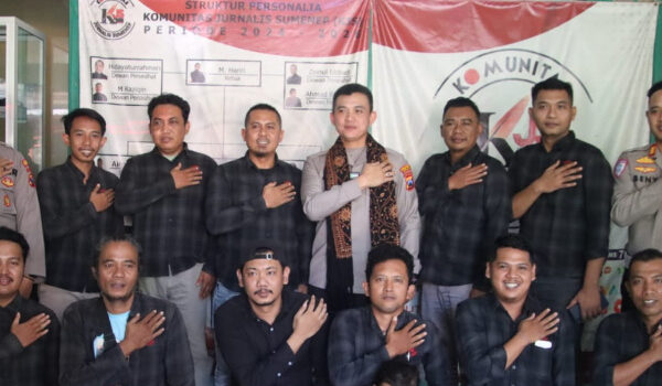 Kapolresta Sumenep Bertemu KJS, Bahas Penguatan Kemitraan dengan Media