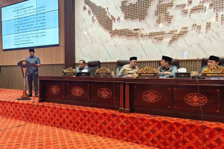 DPRD Sumenep Soroti Pendapatan Daerah dan Prioritas Belanja di Perubahan APBD 2026
