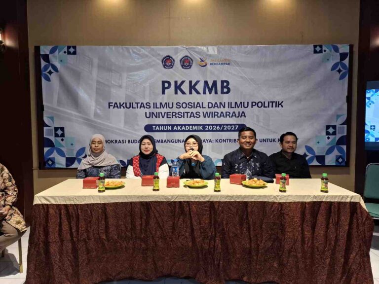 PKKMB FISIP Wiraraja Perkuat Wawasan dan Ajak Maba Berkontribusi Nyata untuk Negeri