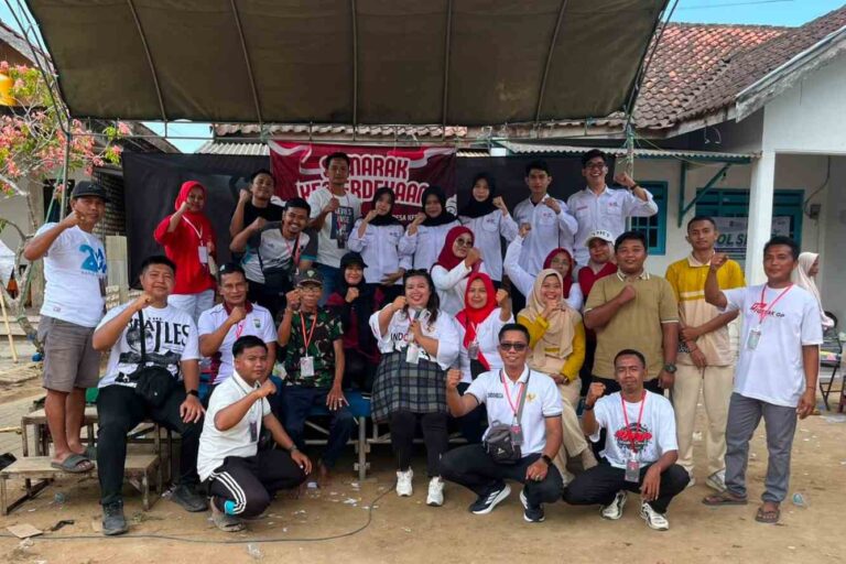 Dirgahayu Kemerdekaan, Pemuda Kebunan Ajak Warga JJS dan Weekend Healthy
