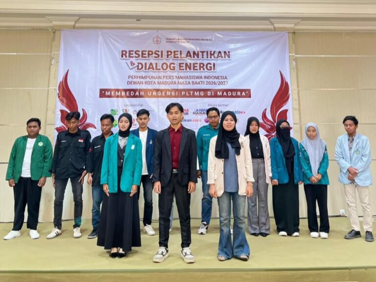 PPMI Dewan Kota Madura Resmi Dilantik, Kawal Pers Mahasiswa dan Energi Madura