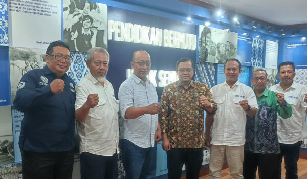 SMSI Jatim dan Kemendikdasmen Bahas Kolaborasi Sosialisasi Program Pendidikan