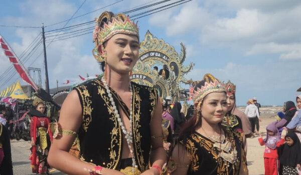 Karnaval Kemerdekaan di Karang Anyar Sumenep Jadi Ajang Warga Lestarikan Budaya Lokal