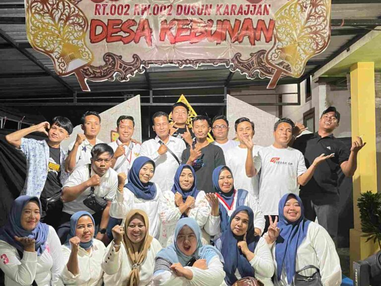 Malam Apresiasi Semarak Kemerdekaan Jadi Puncak Kebersamaan Pemuda Kebunan Sumenep