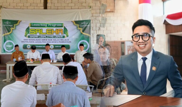 Fraksi PKB Jatim Gandeng LPNU Sumenep Fasilitasi UMKM Nahdliyin Melalui Program SALEHA