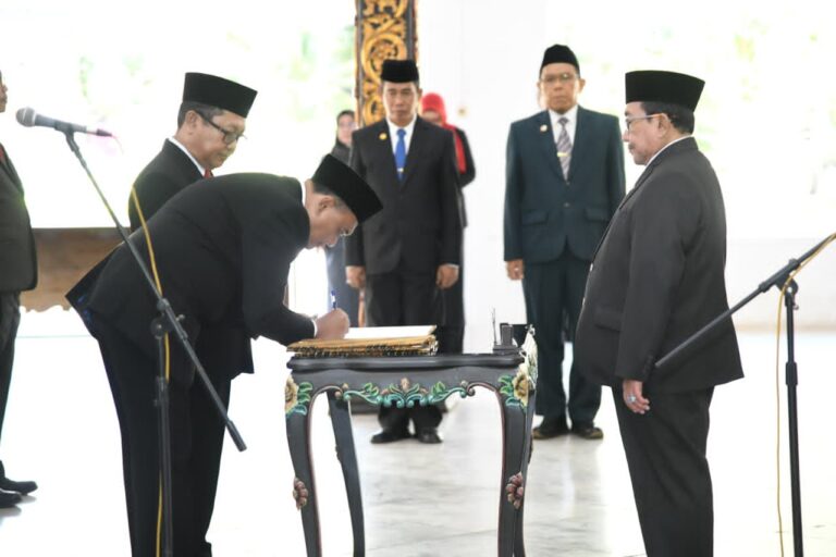 Sejak Agus Dwi Saputra Jadi Sekda, Penataan Pejabat Sumenep Bergulir hingga 41 Posisi