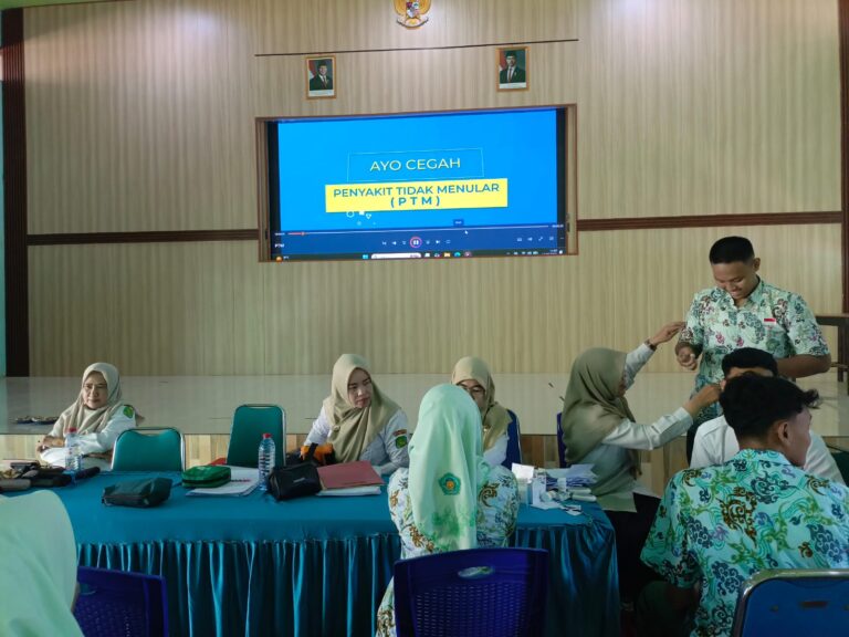 Tekan Risiko PTM, Dinkes P2KB Sumenep Dorong Deteksi Dini di Lingkungan Sekolah
