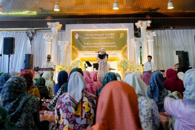 Deklarasi KIMMS Arinna Premium Hijab Jadi Wadah Silaturahmi Muslimah Sumenep