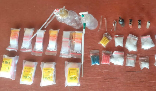 Polisi Sita Puluhan Paket Sabu Siap Edar
