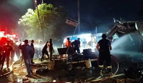 Warung Nasi di Sumenep Terbakar, Uang Rp10 Juta Ikut Hangus