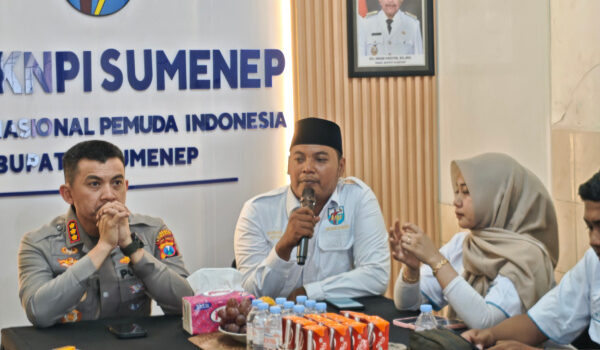 KNPI Sumenep Soroti Galian C dan Rokok Ilegal Saat Bertemu Kapolresta