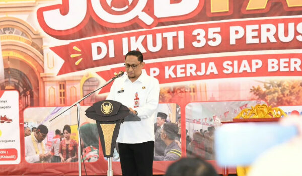 Job Fair Sumenep Jadi Upaya Pemkab Kurangi Pengangguran