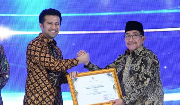 Pemkab Sumenep Torehkan Tiga Prestasi di Syariah Award Jatim 2026