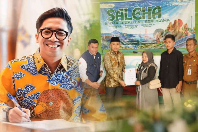 Nur Faizin Gandeng LPNU dan DPMPTSP Jatim Bantu Legalitas UMKM Nahdliyin Sumenep