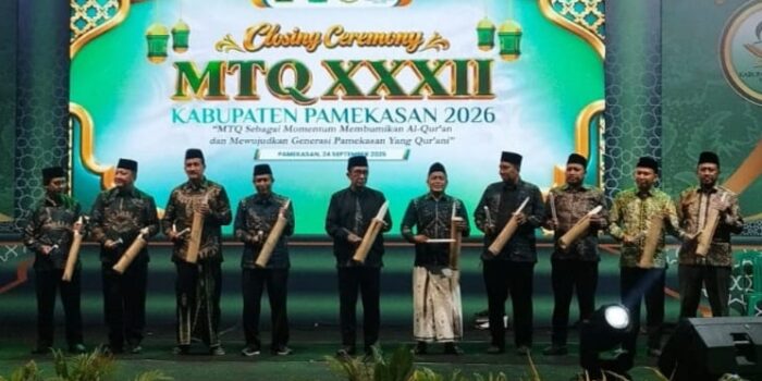Tutup MTQ XXXII, Bupati Pamekasan Sebut Al-Qur’an Harus Jadi Benteng Generasi Muda