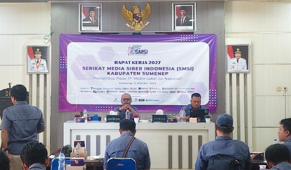 Raker 2027, SMSI Sumenep Fokus Perkuat Teknologi Media Lokal